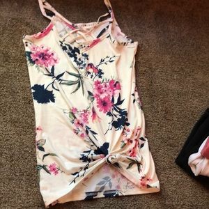 Floral tank